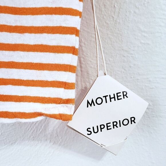 Mother The Rowdy Crop The Fruit T Size Extra Small NWT - Picture 14 of 16